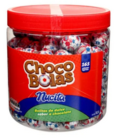 CHOCO BOLAS FRASCO 825GR.